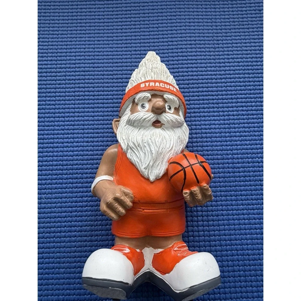 SYRACUSE NY #44 Collegiate Licensed Product Collectibles State Wolfpack Gnome